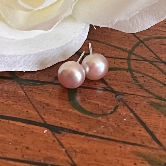 Natural Freshwater Pearls Earring - Picture 9 of 10